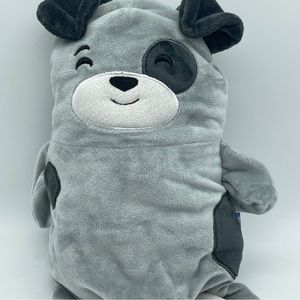 Cubcoats Boys Pimm The Puppy 2 in 1 Transforming Down Vest Hoodie & Soft